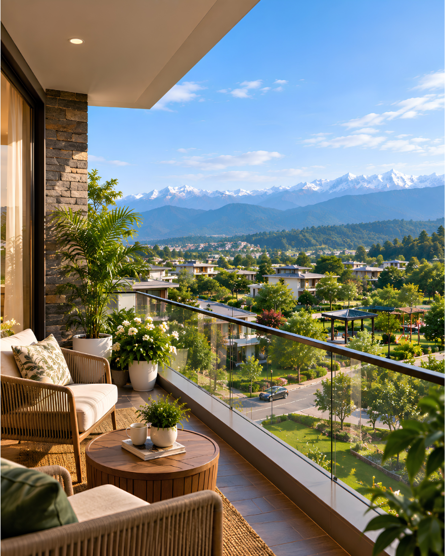 Villa and cottage plots for sale at Doon Valley, Dehradun